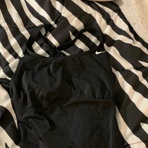 Black Nike Bathing Suit